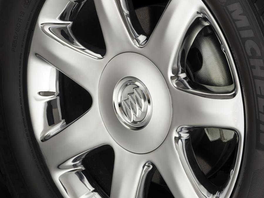  Buick Enclave CXL 2008 года  (фото 39 из 83)